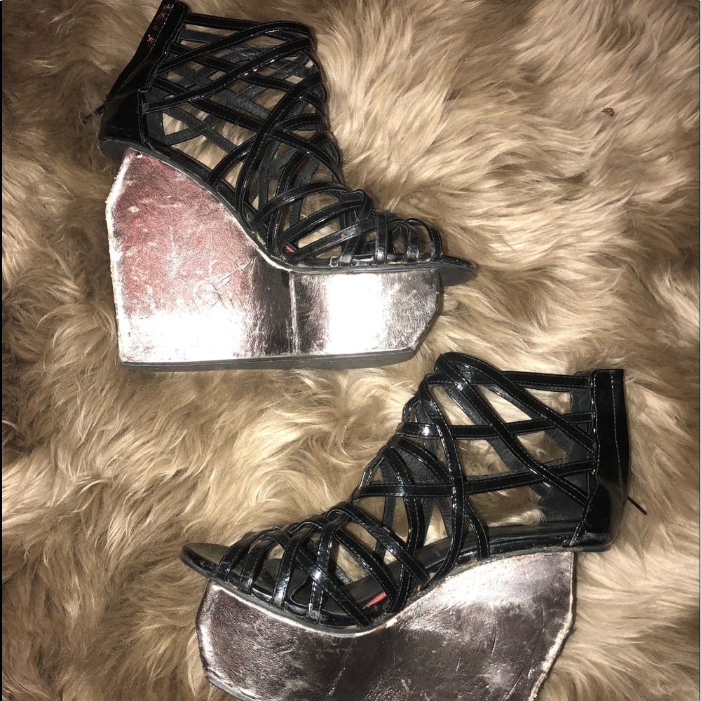 Jeffrey Campbell platform shoes
